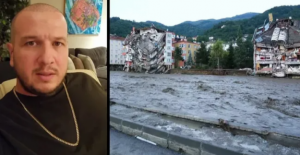 Bu defa sel felaketi için harekete geçti