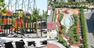 Esenyurt İncirtepe Parkı yenilendi