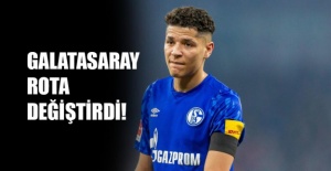 Galatasaray rota değiştirdi!