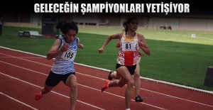 Geleceğin şampiyonları yetişiyor