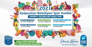 Geleceğin sporcuları Eyüpsultan’da yetişecek