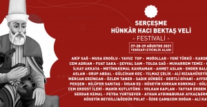 Hacı Bektaş Veli Festivali’nde, kalp kalbe gönül gönüle