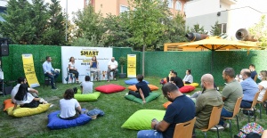 İklim aktivistleri Beylikdüzü Smart’ta buluştu