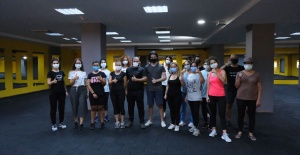 Kadınlar şiddete karşı ‘Krav Maga’ öğreniyor