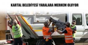 Kartal Belediyesi yaralara merhem oluyor