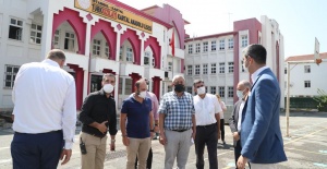 Kartal'da okullar yeni eğitim yılına hazırlanıyor