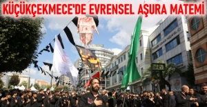 Küçükçekmece’de evrensel aşura matemi