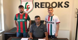 Lüleburgazspor kadrosuna iki oyuncu kattı