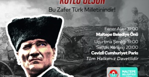 Maltepe’de 30 Ağustos coşkusu