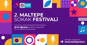 Maltepe’de festival zamanı