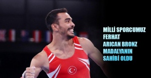 Milli sporcumuz Ferhat Arıcan bronz madalyanın sahibi oldu