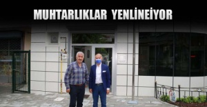 Muhtarlık binaları bir bir yenileniyor