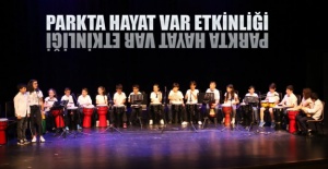 Parkta hayat var etkinliği