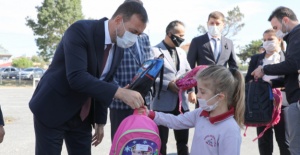 Silivri’de okul çantası hazırlığı