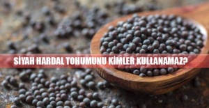 Siyah hardal tohumunu kimler kullanamaz?