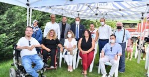 Türkiye Sakatlar Derneği’nin Beylikdüzü şubesi açıldı