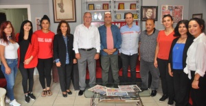 Albay'dan anlamlı ziyaret