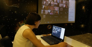 Ali Kuşçu Uzay Evi'nde online eğitimler başlıyor
