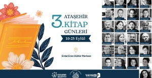 Ataşehir 3. Kitap Günleri başlıyor