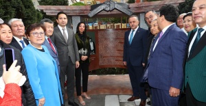 Bağcılar’da Türk Kazak Kardeşlik Parkı açıldı