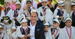 Beylikdüzü’nde geleneksel sünnet şöleni