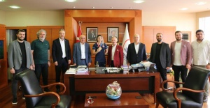 Çoban’dan Başkan Aydıner’e ziyaret