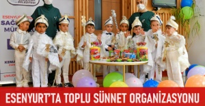 Esenyurt’ta toplu sünnet organizasyonu