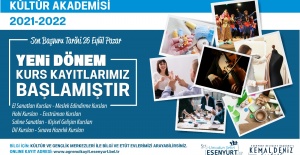 Esenyurt’ta kurs kayıtları başladı