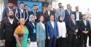 Eyüpsultan'da kongre heyecanı