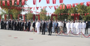 Gaziler Günü Kartal Atatürk Anıtı’nda anıldı