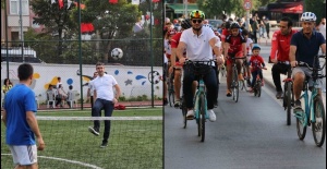 Hareketlilik Haftası’nda Kartal spora doydu