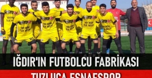 Iğdır’ın futbolcu fabrikası