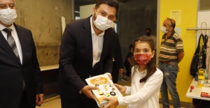 Kağıthane’de ilk ders zili çaldı