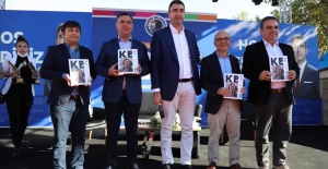 Kartal Kitap Fuarı ünlü gazetecileri ağırladı