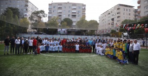 Kartallı gençler Metin Oktay için yeşil sahada