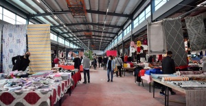 ‘Pazar İstanbul’da ilk pazar kuruldu