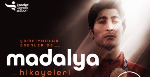 Tokyo Şampiyonları Esenler’de