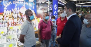 Yüksel balıkçıların yeni sezon heyecanına ortak oldu