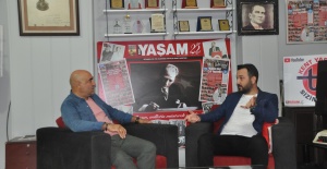 Zafer Partisi'nden gazetemize ziyaret