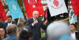 Armağanevler Parkı’nda beş çayı buluşması