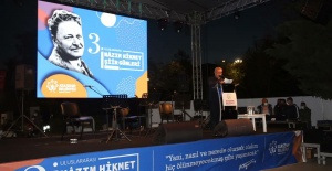 Ataşehir’de Nazım Hikmet unutulmadı