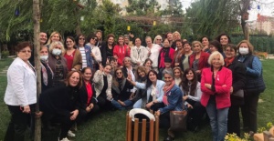 CHP'li kadınlar kahvaltıda buluştu