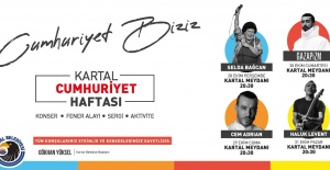 Cumhuriyet coşkusu Kartal’da yaşanacak