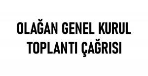 OLAĞAN GENEL KURUL
