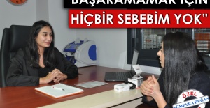 “Başaramamak için hiçbir sebebim yok”