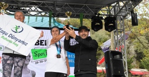 Beşiktaşlılar spor festivalini doyasıya yaşadı