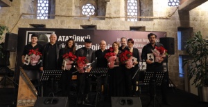 Büyükçekmece’de Atatürk anılıyor