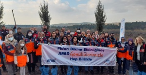 Fidanlar Ballıca Köyü’ne nefes oldu