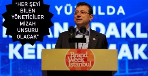 İmamoğlu’ndan ‘geleceğin dünyası’ tespiti