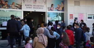 Kartal Belediyesi Sanat Akademisi sınavları kazananları